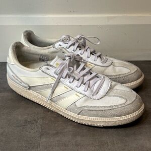 Adidas Freestyle Indoor Soccer Shoe Mens 10.5 White Gold